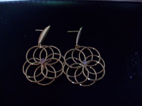 brinco flower